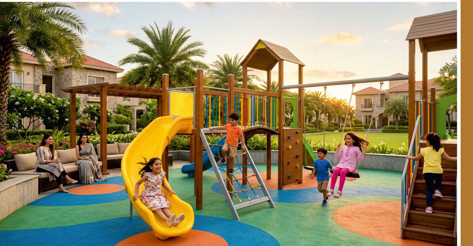 The kids' play zone at Lincoln Hills